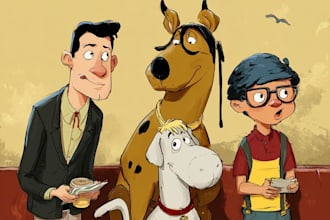 draw you a comic or cartoon