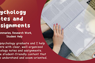 help students in making assignments and notes