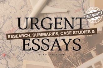 do urgent essay writing by an expert essay writer