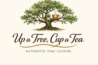 design modern restaurant logo