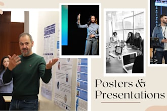 design professional medical and academic poster presentation