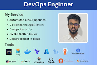 setup docker for your project and deploy it on a cloud servers