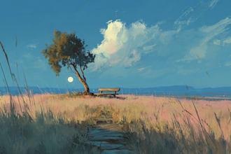 paint digital oil portraits and landscapes