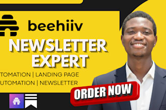 setup beehiiv newsletter beehive automation redesign beehiiv website, substack