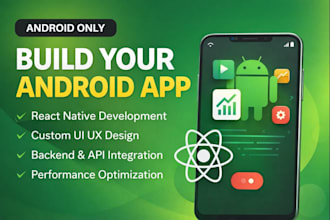 build a react native android mobile app