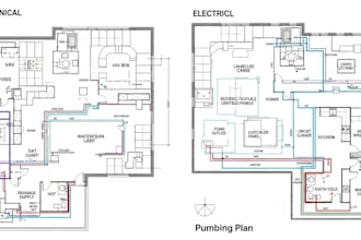 prepare accurate and construction ready mep drawings