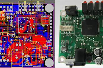 design professional pcb design schematics and circuit board pcb layout