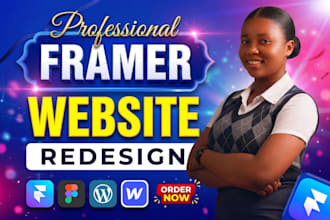 design framer, redesign framer website framer landing page framer redesign