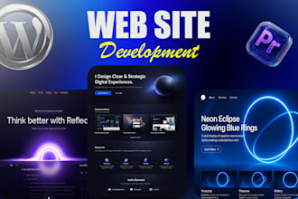 design website and develop website
