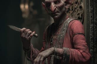 design fantasy horror and fantasy horror character