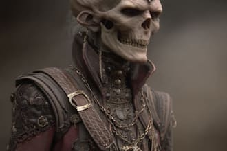 fantasy horror and fantasy horror character