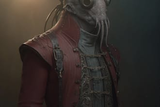 fantasy horror and fantasy horror character