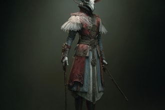 fantasy horror and fantasy horror character