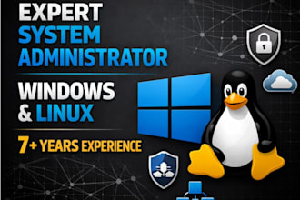 manage your windows linux server, active directory, and cloud security