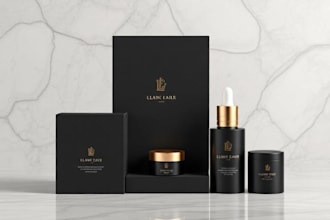 design premium luxury product packaging