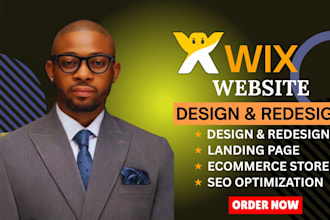 build wix website design, wix website design or wix business website design