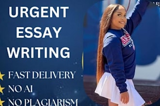 do urgent essay writing as an essay writer