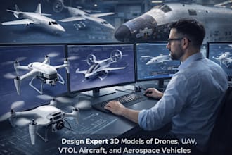 design aerodynamic envelope and perform cfd for aircraft drone rc plane uav