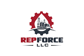 design high quality oilfield equipment company logo