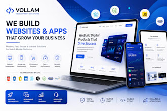 development website app backend frontend