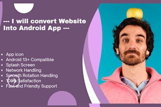 convert your website into a professional android app