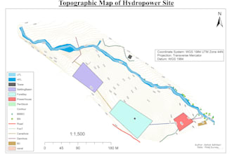 create detailed topographic maps
