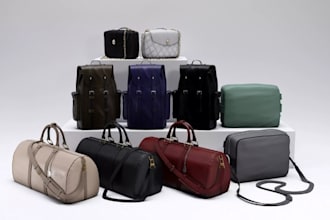 design professional bag design and tech pack drawings