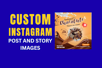 design unique instagram posts, reels, gifs and story images using creative tools