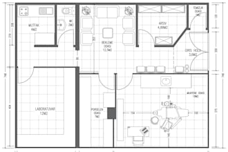 prepare professional 2d architectural plans with full detailing