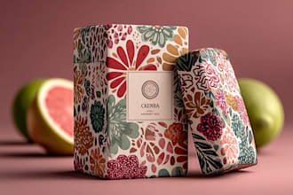 create professional product packaging, labels, and print ready dielines