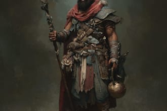 dnd character art and dnd character art