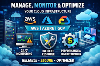 provide professional cloud infrastructure and operations support
