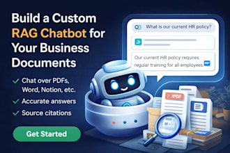 build a custom rag chatbot for your pdfs, docs, and knowledge base