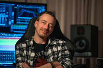 professionally master your rock, metal or blues song for a punchy radio sound