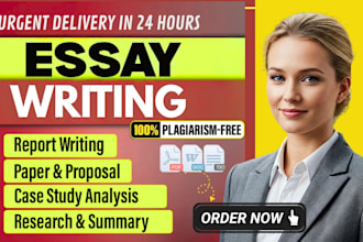 do urgent essay writing and 2000 words assignment as an essay writer