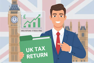 file your UK tax return accurately as a professional UK accountant