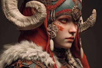 fantasy character art and fantasy character