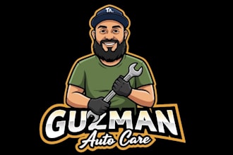 design a professional construction logo for your business