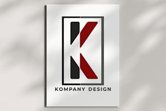 design a clean and modern logo