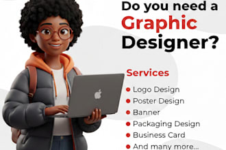 professional graphic designs using my skills and experience
