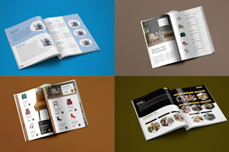 do company profile design, brochure design for your business