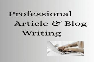 write simple and clear content for blogs or websites