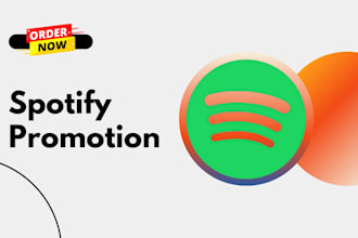 do promote your spotify for huge follow listeners downloads and ratings