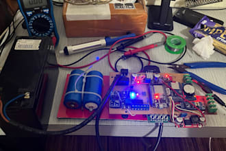build esp32 arduino iot automation system with sensors and wifi
