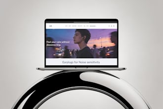 do a website for your brand with shopify