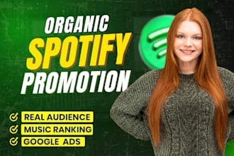create and run ads to promote your spotify music