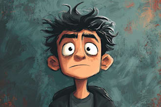 amazing  comic cartoon character