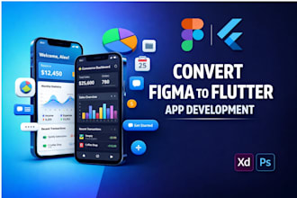 convert your figma to a pixel perfect flutter app for android and ios