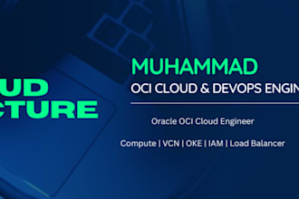 design, deploy, and manage oracle oci cloud infrastructure
