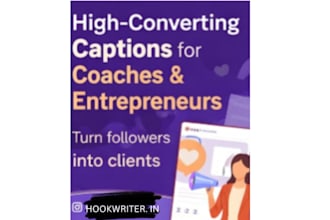 write high converting captions for coaches and entrepreneurs